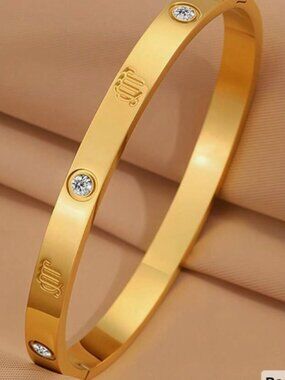 NEW 18K Gold Plated Virgo♍ Sign Zodiac Bracelet